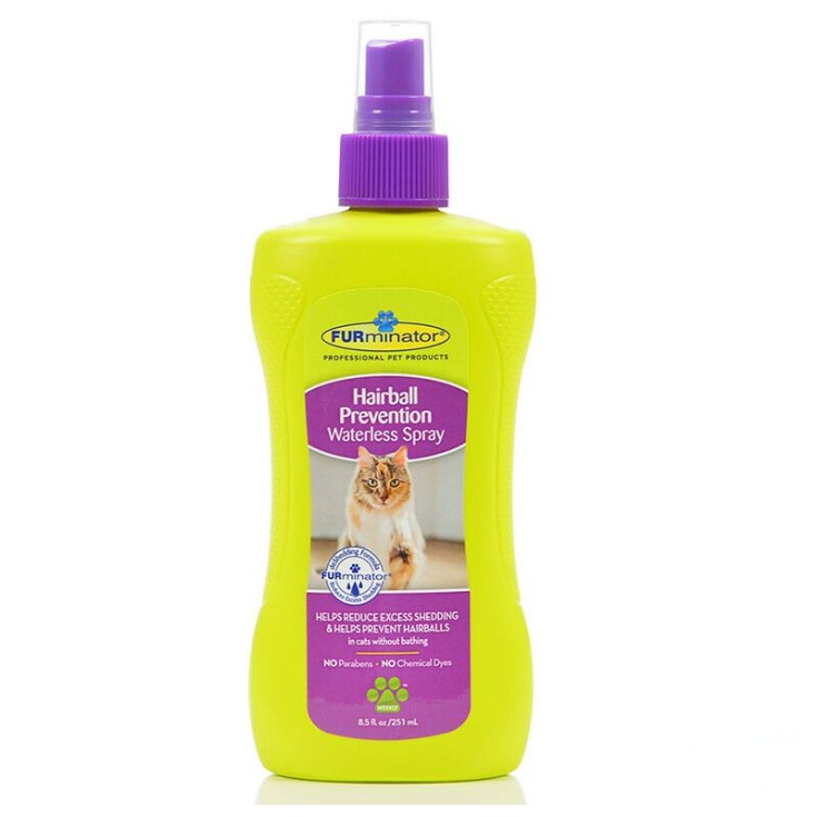 Shampoo Secco Boli Di Pelo Per Gatti Furminator 250ml