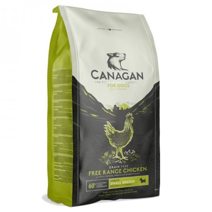 Free Range Chicken Small Breeds Cani Canagan 6Kg