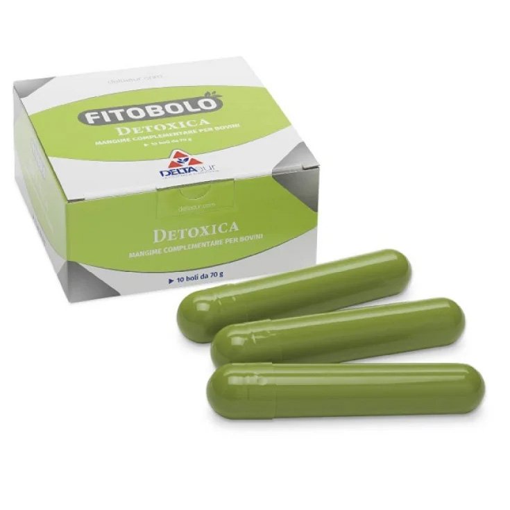 Fitobolo Detoxica Delta 10x70g