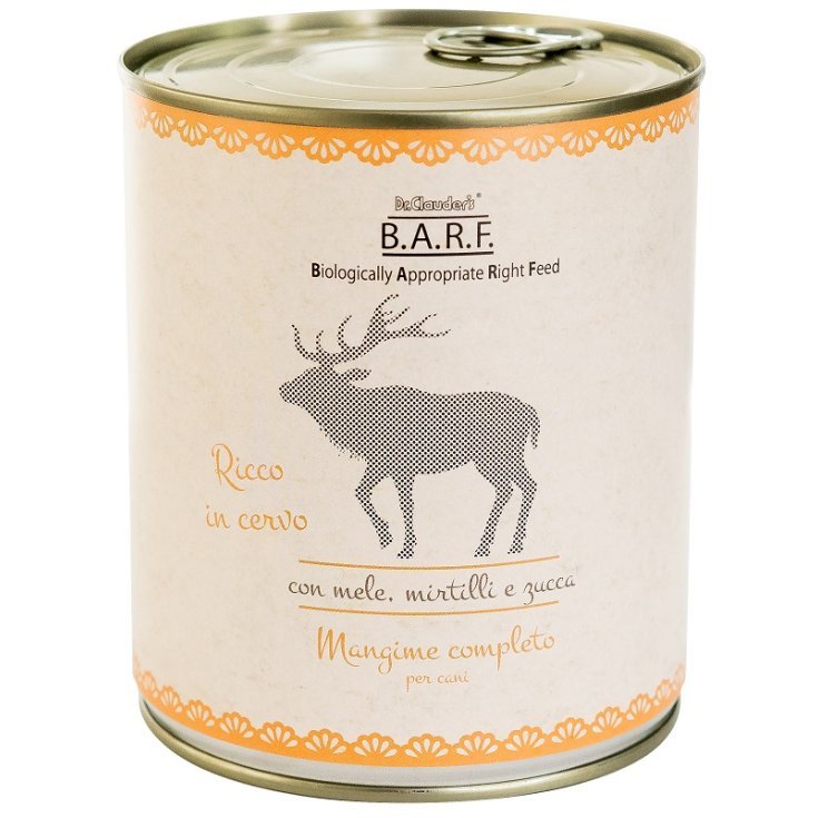 B.A.R.F. Cane Trito Cervo Dr. Clauder's 800g