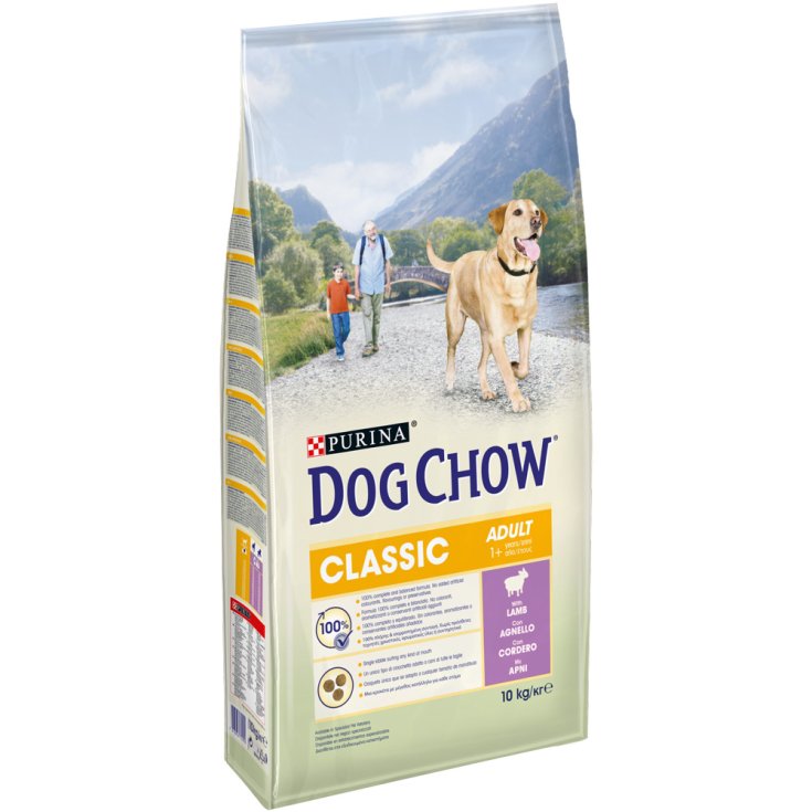 Dog Chow&reg; Classic Cane Crocchette Agnello PURINA&reg; 10Kg