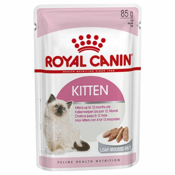 Kitten Loaf Alimento Umido per Gattini - 12x85g ROYAL CANIN&reg;