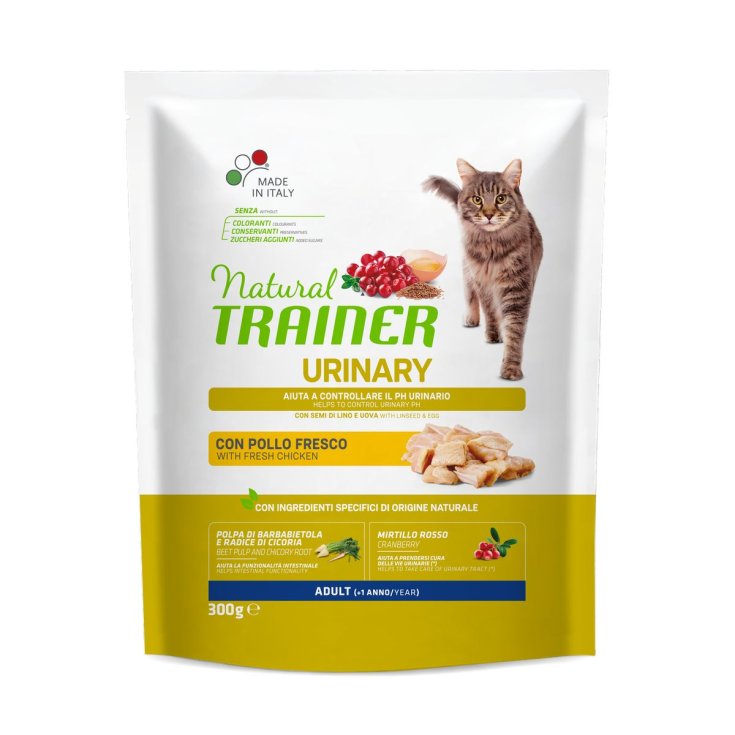 Gatto Urinary Con Pollo Natural Trainer 300g