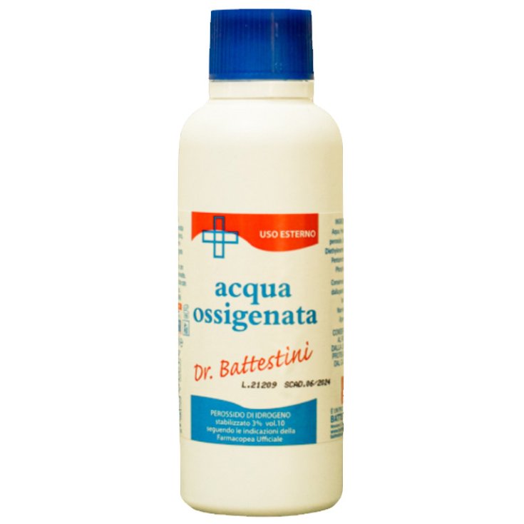 Acqua Ossigenata 3% Battestini 250ml