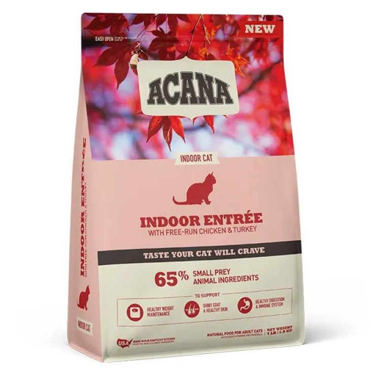 INDOOR ENTR&Eacute;E CAT ACANA 1,8KG NP