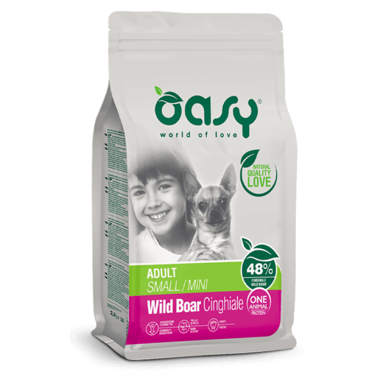 One Animal Protein Adult Small & Mini con Cinghiale Oasy&reg; 800g