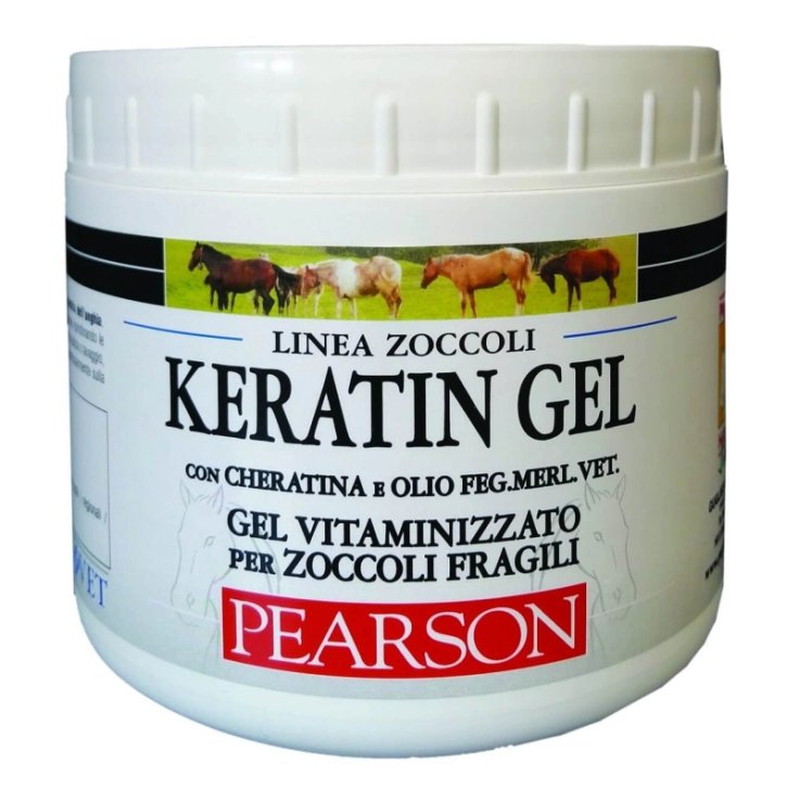 Keratin Gel Con Cheratina Pearson 500ml