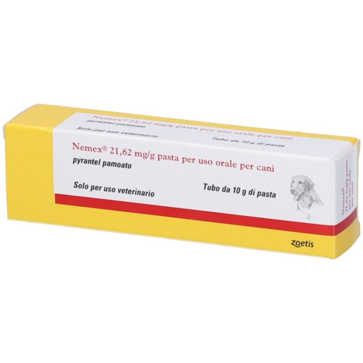 Nemex&reg; Cani Pasta Orale Zoetis 10g