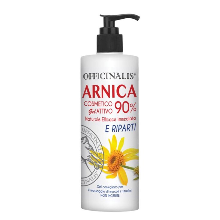 Arnica Cosmetico Gel 90% Officinalis 100ml