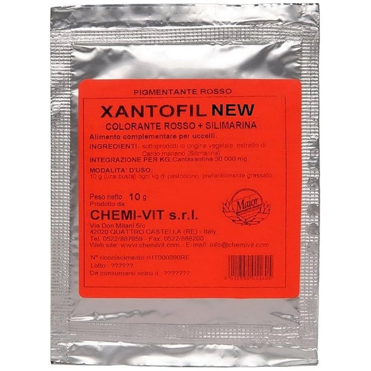 XANTOFIL NEW CHEMI-VIT 10g