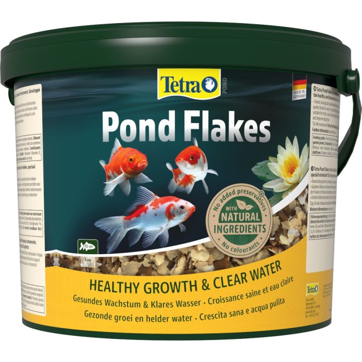 Pond Flakes Tetra 10Lt