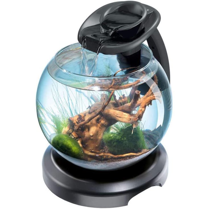 Acquario Cascade Waterfall Globe Duo Tetra 1 Set