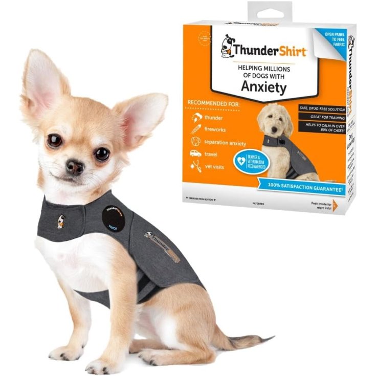 Thundershirt Pettorina Anti Ansia per Cani Tg.XXS