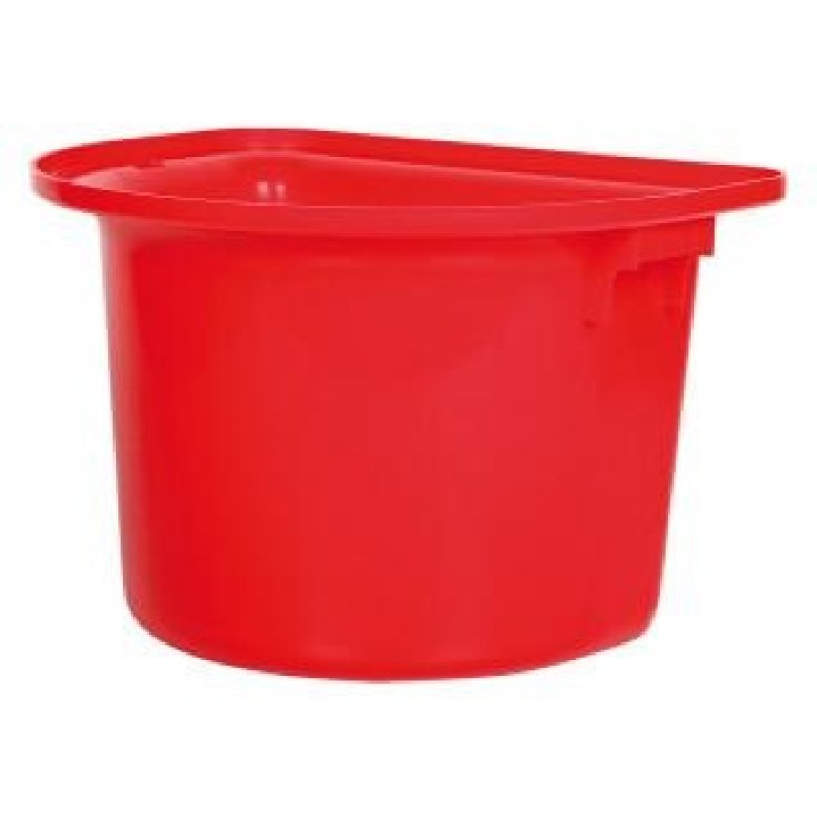 Mangiatoia da Trasporto Royal Red in Plastica
