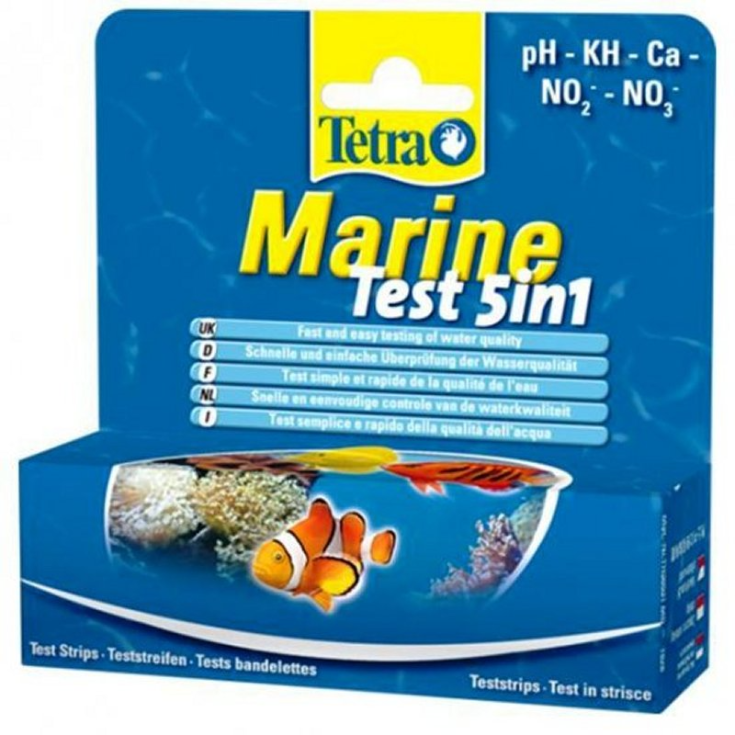 Marine Test 5 In 1 Tetra 25 Strisce