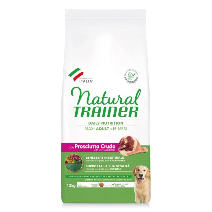 Adult Maxi Prosciutto Crudo Natural Trainer 12Kg