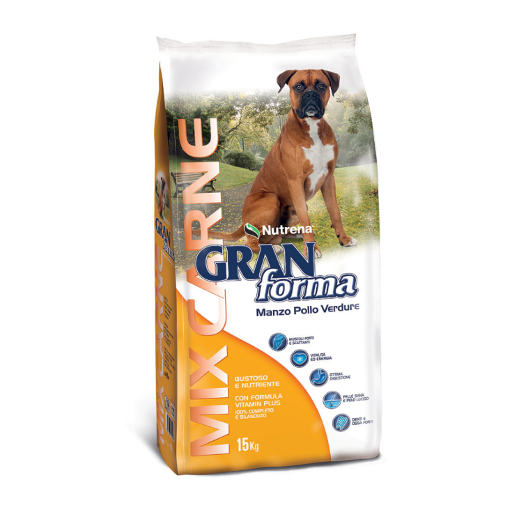 Gran Forma Manzo Pollo Verdure Gran Forma 15kg