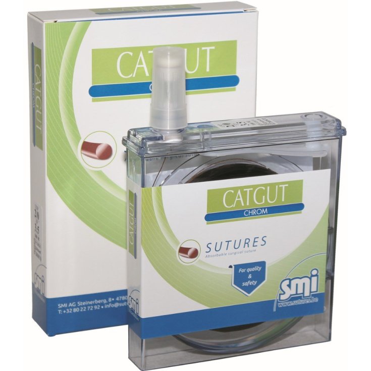 Filodisco Catgut N/CR EP5 USP 1 75m&nbsp;