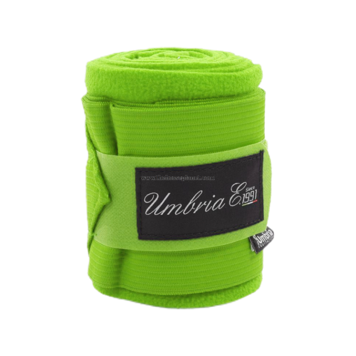 Fasce Lavoro Pile+ Elastico Lime The Horse Planet 1 Set Da 4 Pezzi