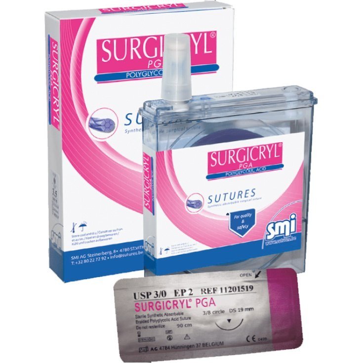 Filodisco Surgicryl&reg; PGA EP6&nbsp;USP 3&4&nbsp;15m