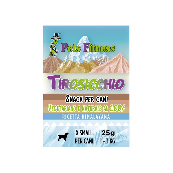 Ti Rosicchio Ricetta Himalayana XS 2 Pezzi