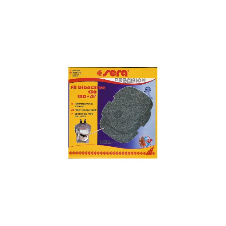 Feltro Nero 130-130+UV Sera 1 Pezzo