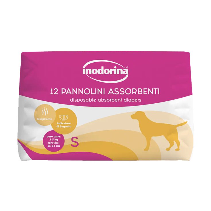 Pannolini S Inodorina&reg; 12 Pezzi