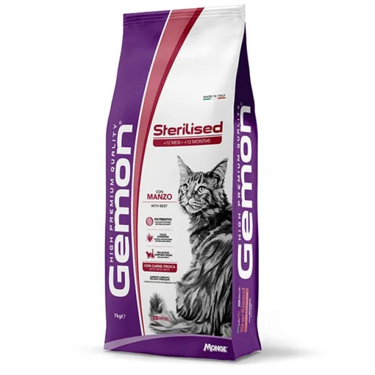 Cat Adult Sterilised Manzo - 7KG