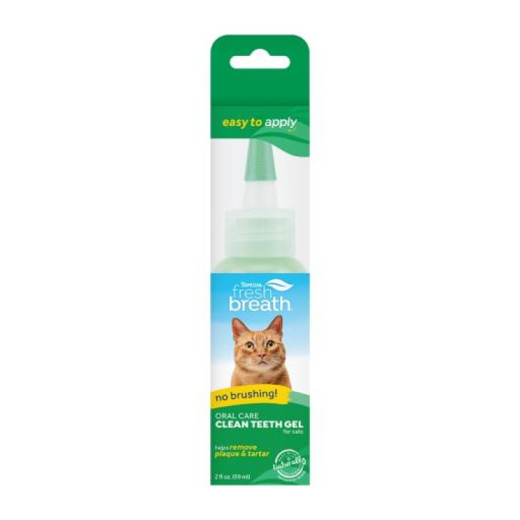 Oral Care Clean Teeth Gel TropiClean Cat 59ml