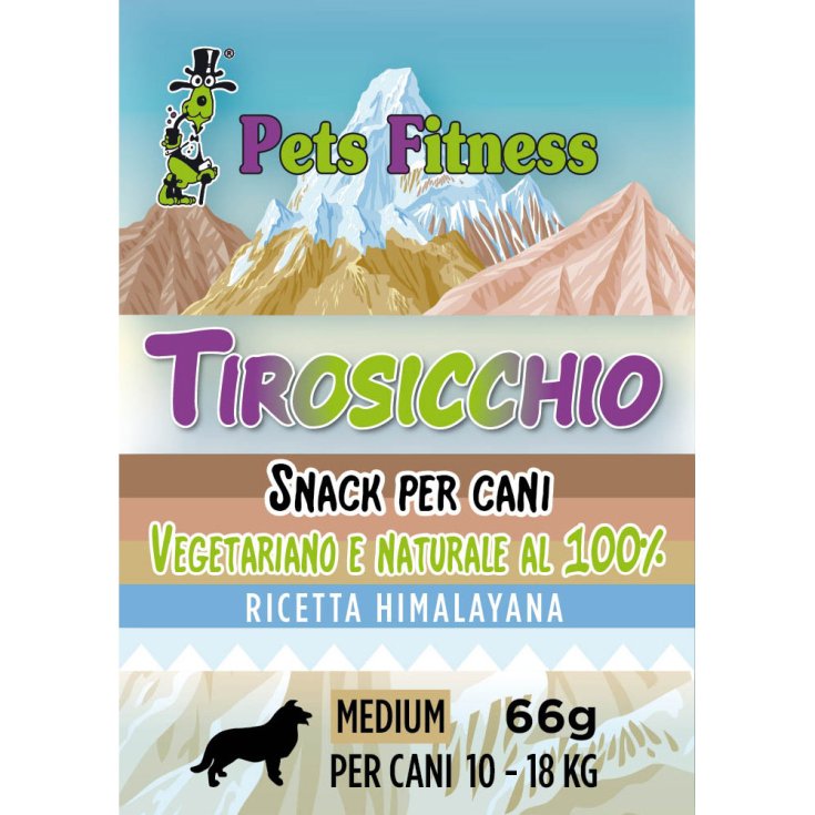 Ti Rosicchio Snack Cani Ricetta Himalayana M Pets Fitness 66-74 gr