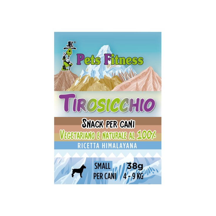Ti Rosicchio Snack Cani Ricetta Himalayana S Pets Fitness 1x8-45g