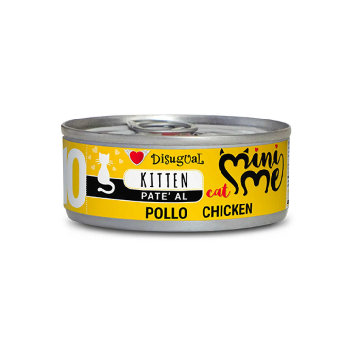 MiniMe Kitten al Pollo Disgual 85g