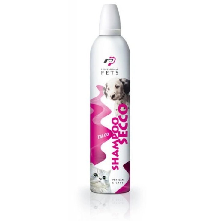 Shampoo Secco Profumo di Talco PET PROFESSIONAL 400ml