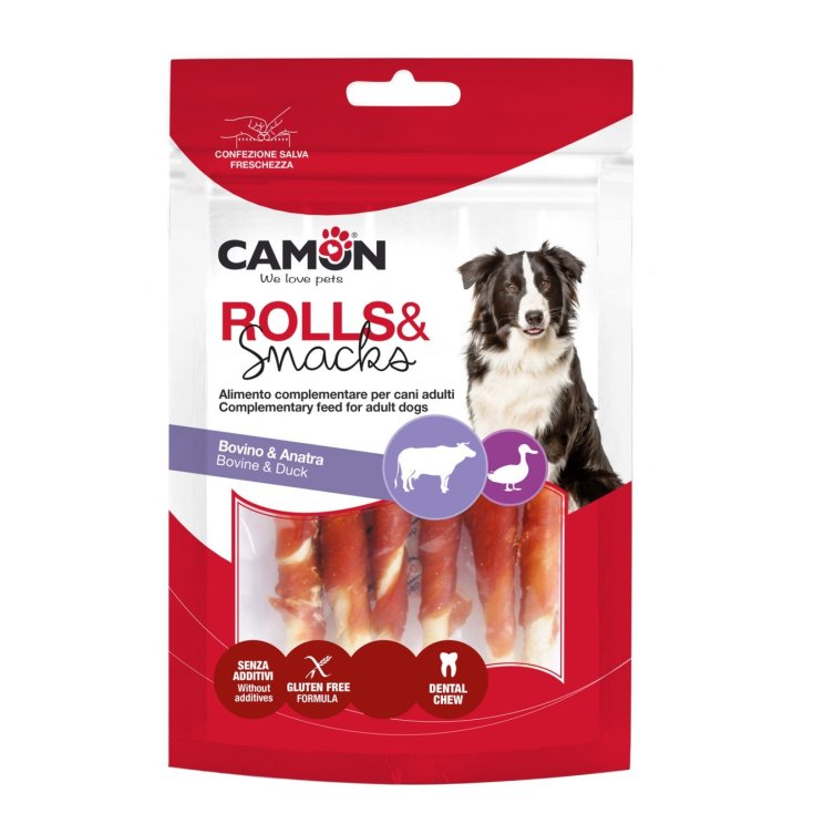 Rolls Di Pelle Bovina Con Anatra Camon 140g