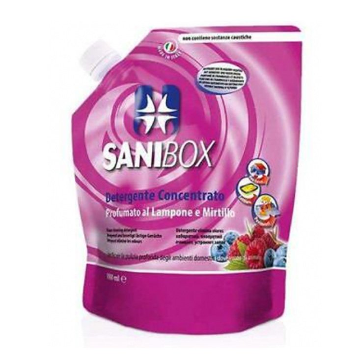 Sanibox Lampone E Mirtillo 1lt