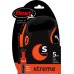 Guinzaglio Xtreme S Arancione Flexi 5m