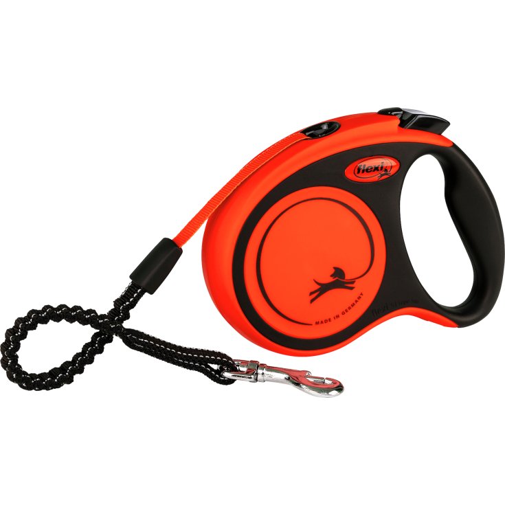 Guinzaglio Xtreme S Arancione Flexi 5m