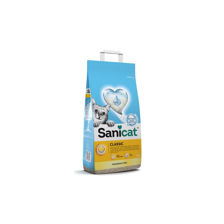 Lettiera Per Gatti Sanicat Classic 10l