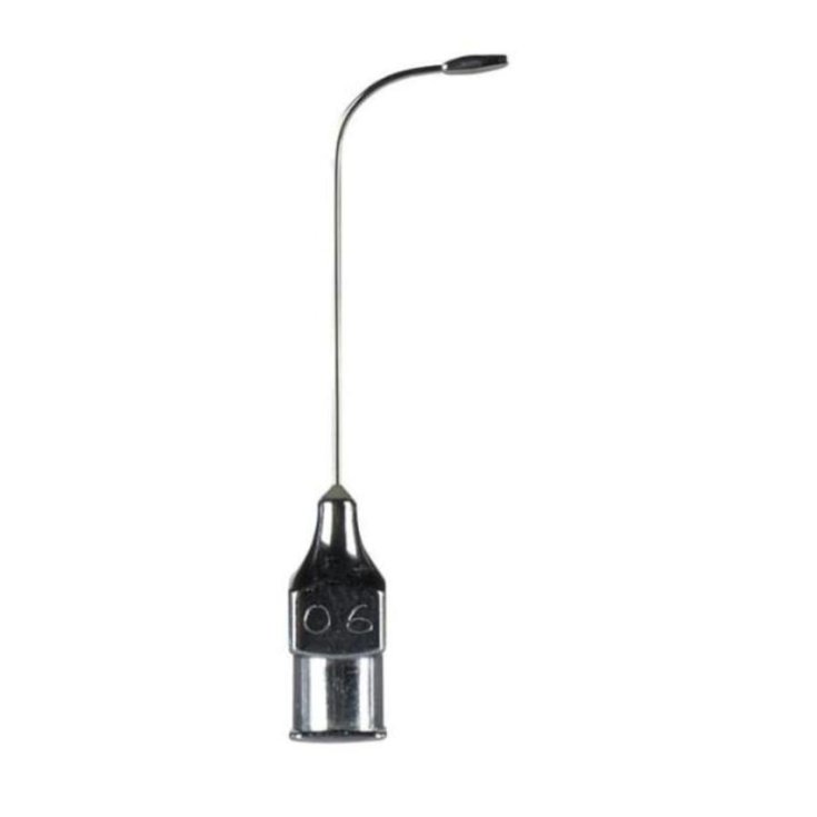 Ago Oftalmico Curvo Bott 0.6x33mm 1 Pezzo