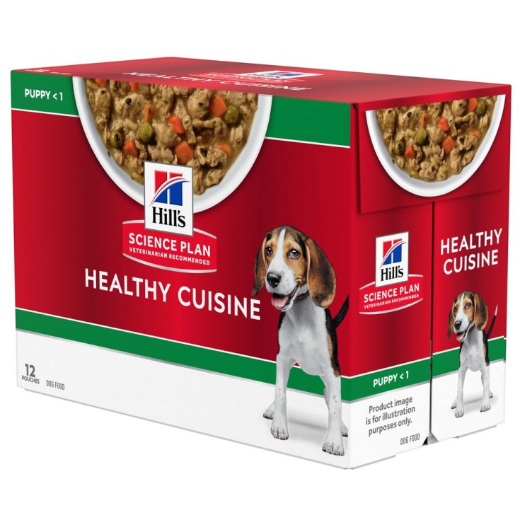 Healthy Cuisine Puppy Hill's Science Plan 12x90g