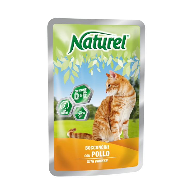 Life Cat Pollo Naturel 100g