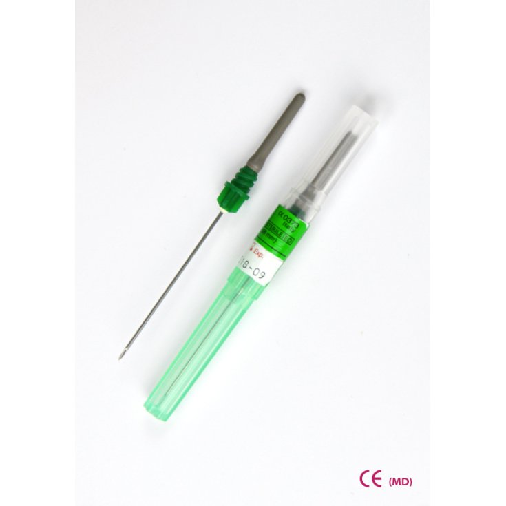 Ago Provetta 21g X 1 1/2 Verde 100 Pezzi