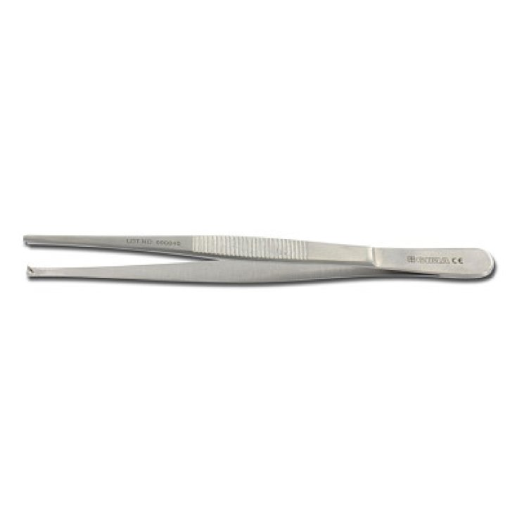 Pinza Chirurgica 1x2 Denti 20cm 1 Pezzo