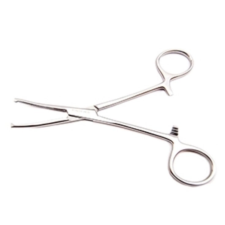 Pinza Emostatica Kocher Curva 14cm Foschi 1 Pezzo