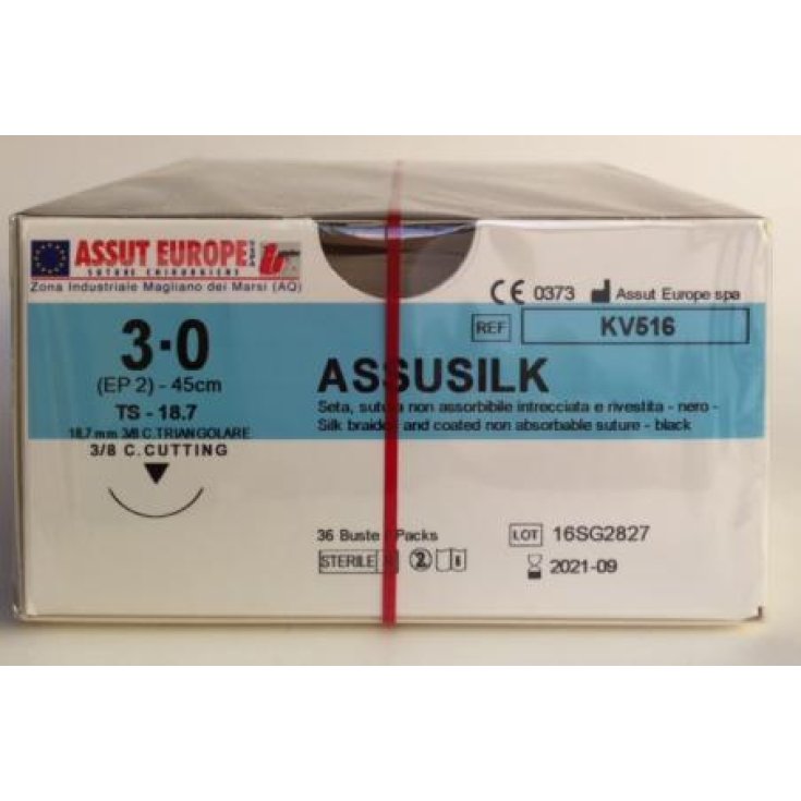 Assusilk 3-0 Triangolare D 18,7 Assut Europe 36 Buste