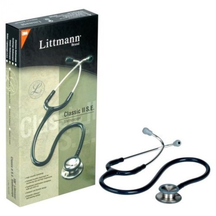 Littmann Calssic II SE Nero 2201