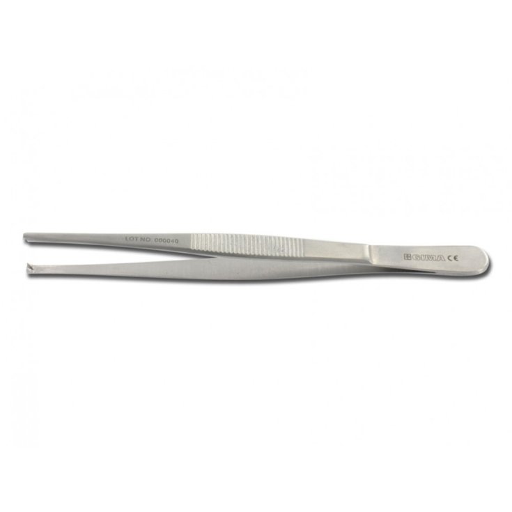 Pinza Chirurgica Misura 18cm 1x2 denti
