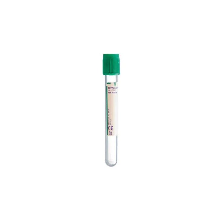 Provetta Prelievo 1ml Litio Eparina Tubo