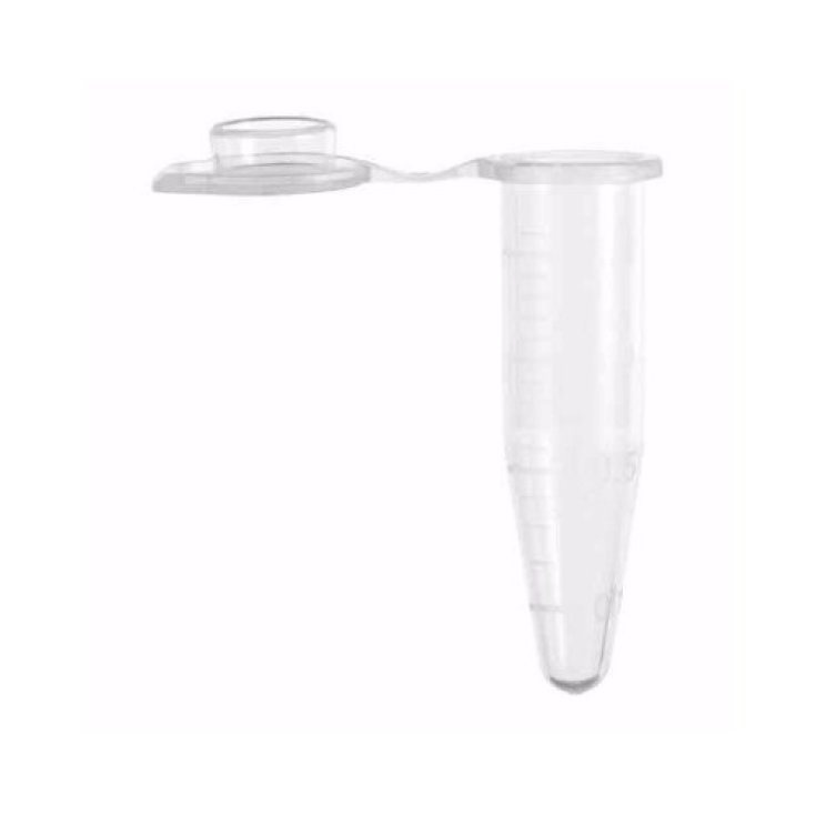 Provetta Micro 1,5ml con Tappo Eppendorf