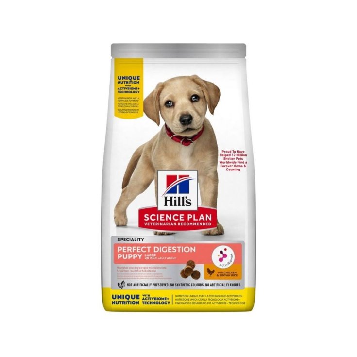 Perfect Digestion Puppy Hill's Science Plan 12Kg